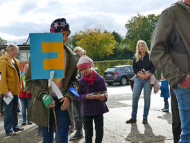 Ökumenischer Familiengottesdienst zum Erntedankfest (Foto: Karl-Franz Thiede)